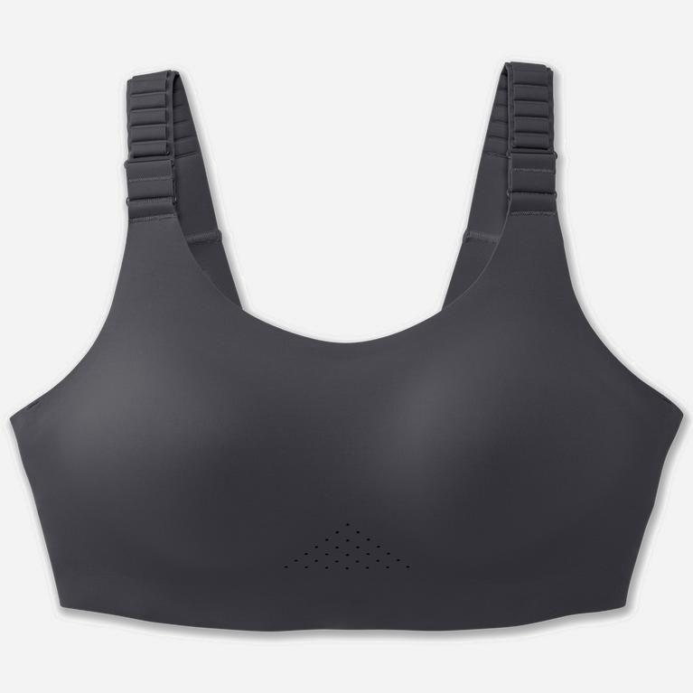 Brooks Dare Scoopback 2.0 Womens Sports Running Bra Ireland Asphalt/DarkGey (HQIT-19236)